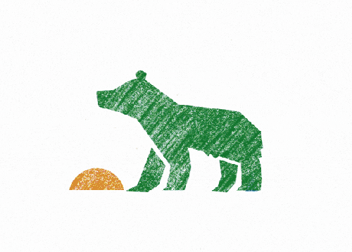 bear animation