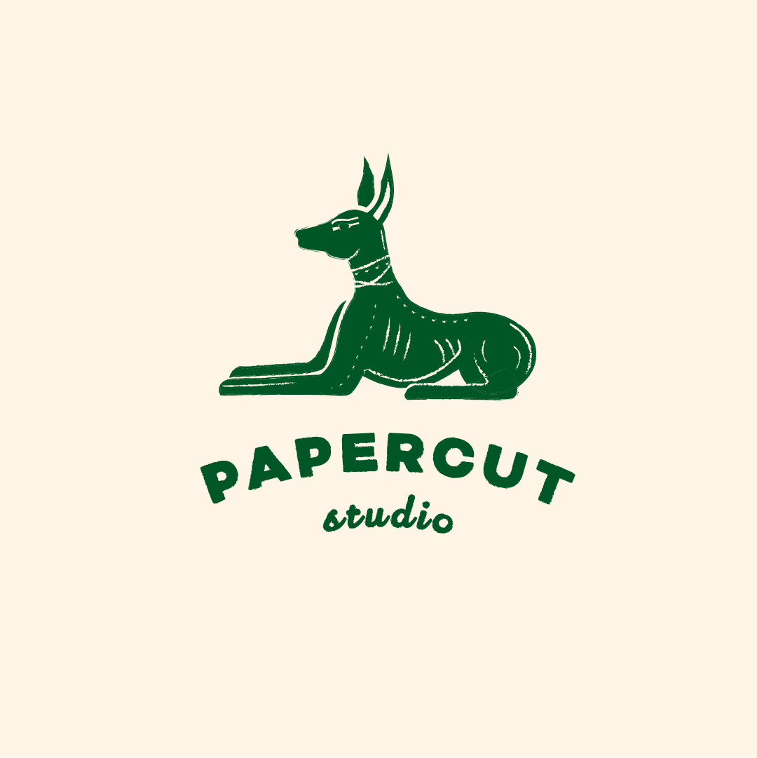 illustration papercut