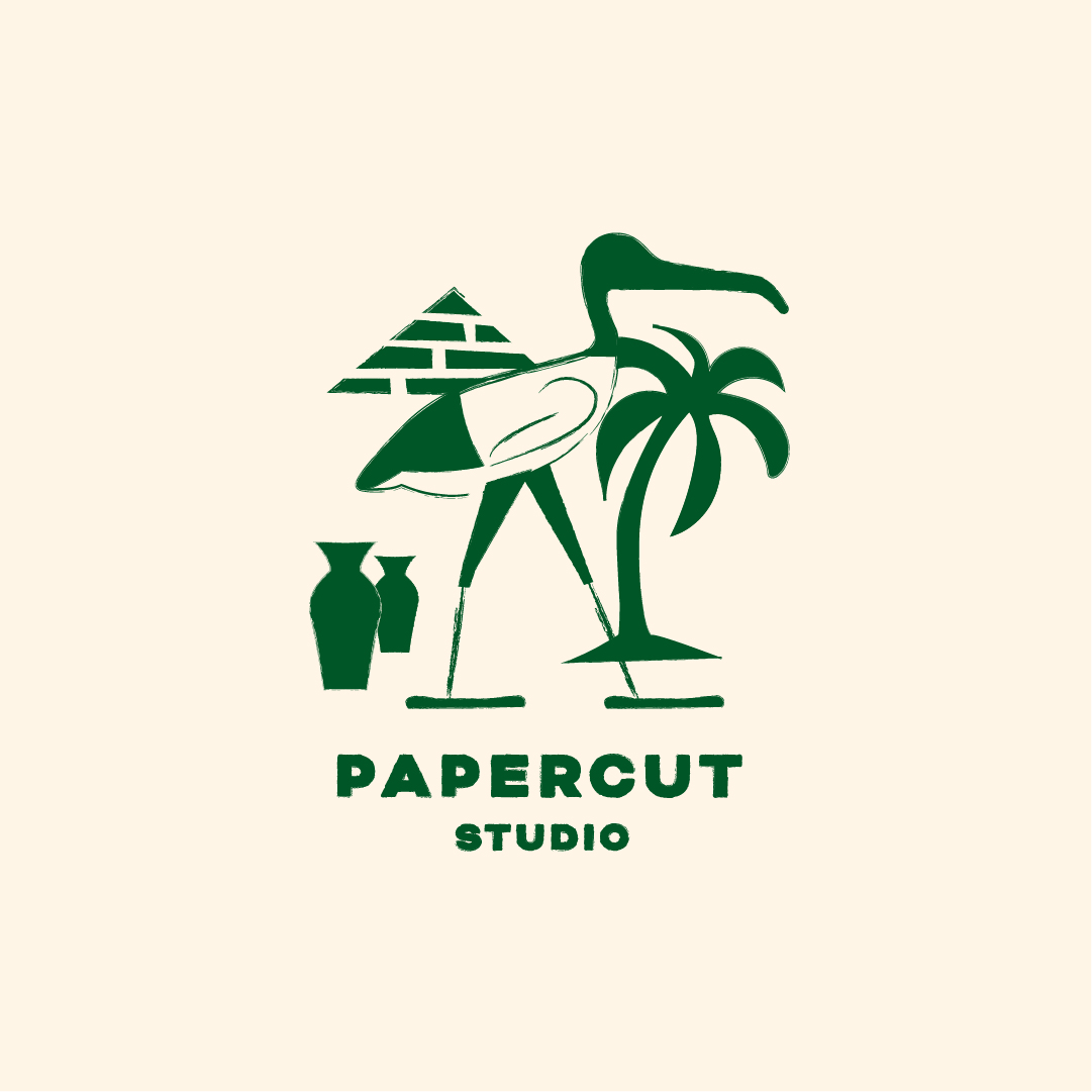 illustration papercut