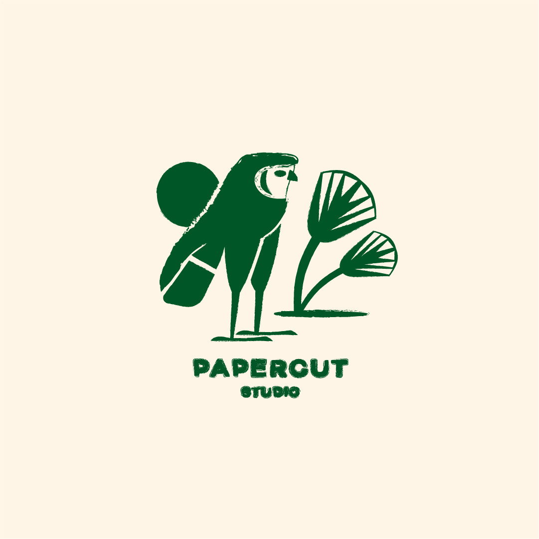 illustration papercut