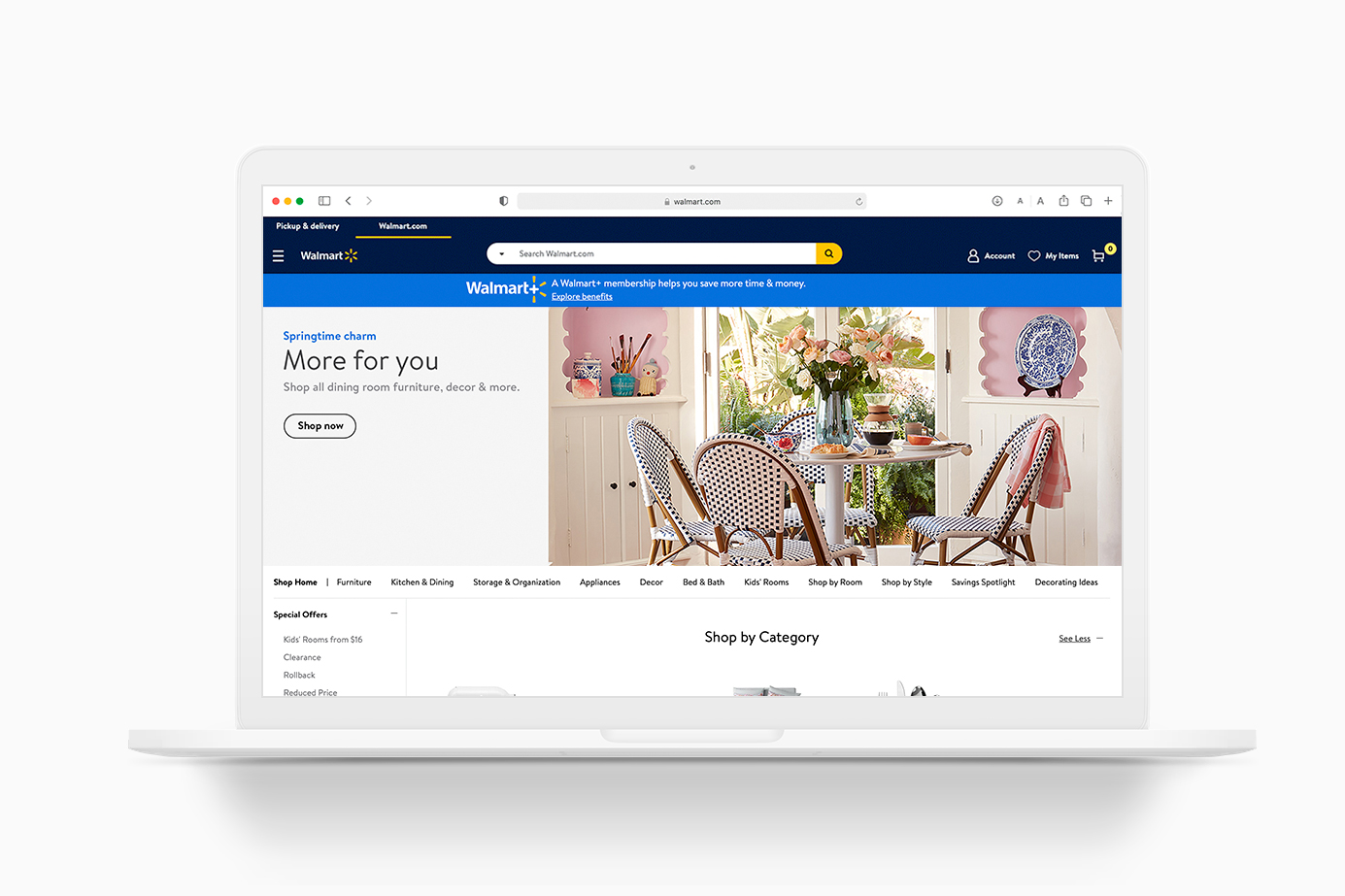 walmart home