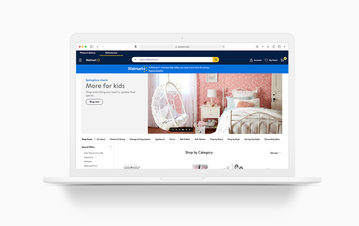 walmart home