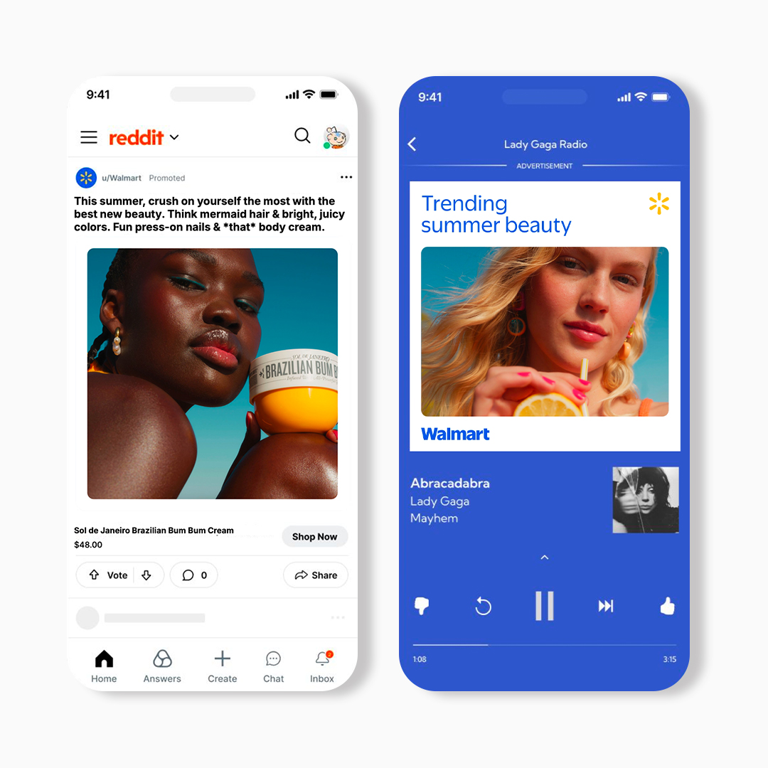 paid advertisements