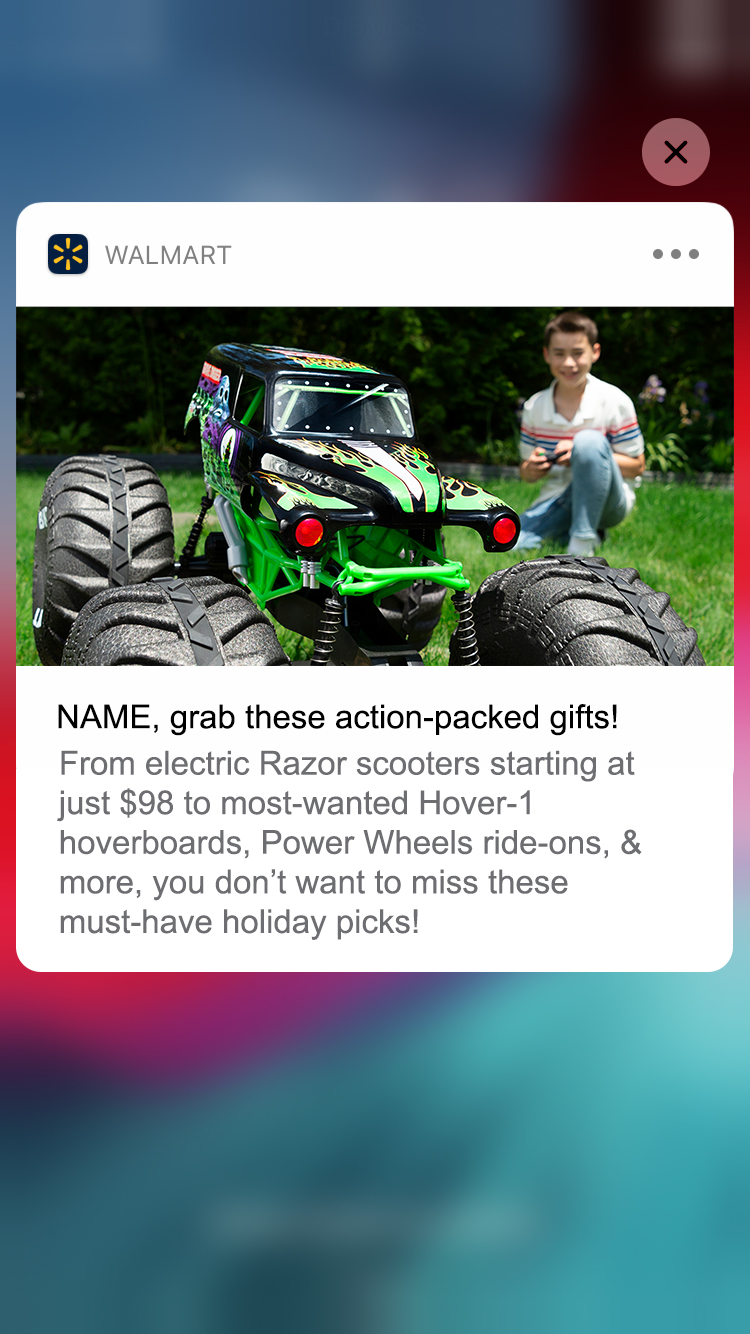 push notifications
