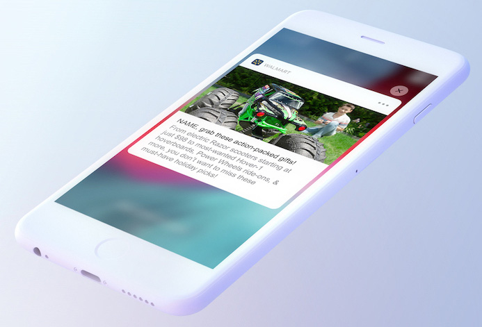 push notification
