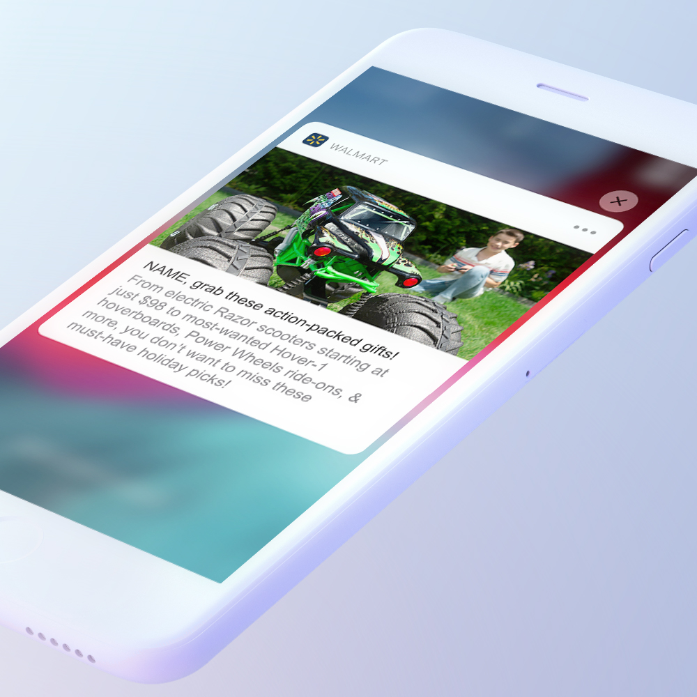 push notifications