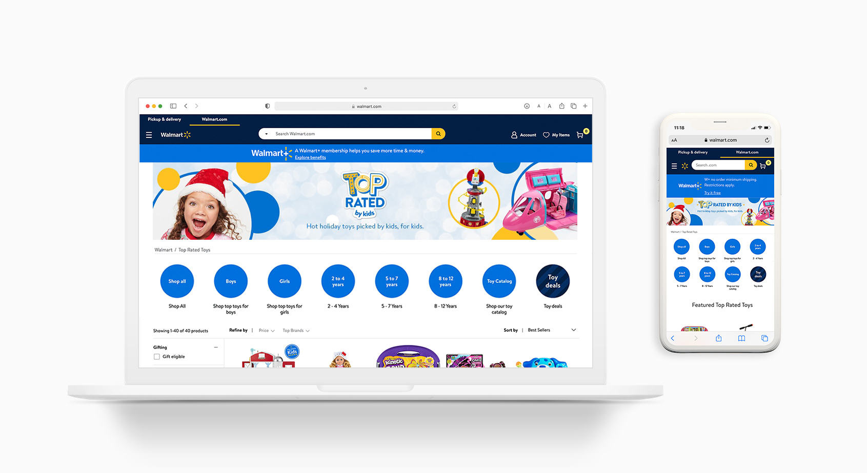 walmart toys